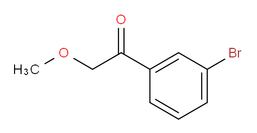 1-(3-bromophenyl)-2-methoxyethanone