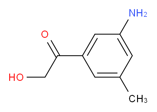 1-(3-amino-5-methylphenyl)-2-hydroxyethanone