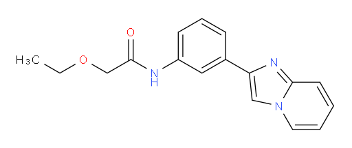 2-ethoxy-N-(3-(imidazo[1,2-a]pyridin-2-yl)phenyl)acetamide