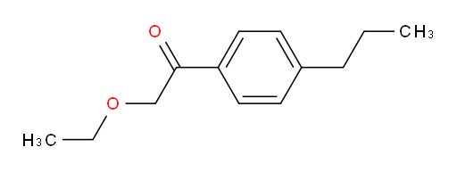 2-ethoxy-1-(4-propylphenyl)ethanone