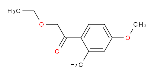 2-ethoxy-1-(4-methoxy-2-methylphenyl)ethanone