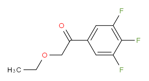 2-ethoxy-1-(3,4,5-trifluorophenyl)ethanone