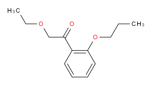 2-ethoxy-1-(2-propoxyphenyl)ethanone