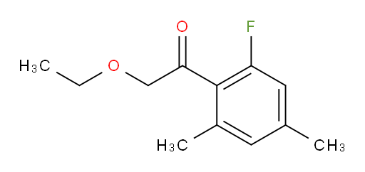 2-ethoxy-1-(2-fluoro-4,6-dimethylphenyl)ethanone