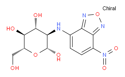 (2R,3R,4R,5S,6R)-6-(hydroxymethyl)-3-((7-nitrobenzo[c][1,2,5]oxadiazol-4-yl)amino)tetrahydro-2H-pyran-2,4,5-triol