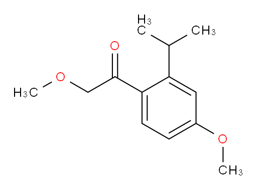 1-(2-isopropyl-4-methoxyphenyl)-2-methoxyethanone