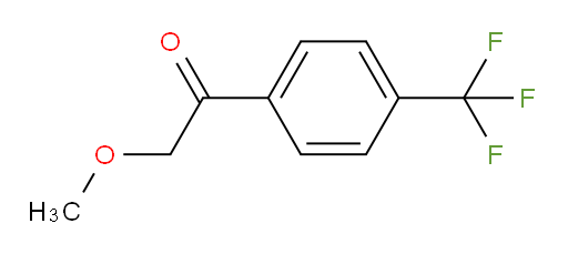 2-methoxy-1-(4-(trifluoromethyl)phenyl)ethanone