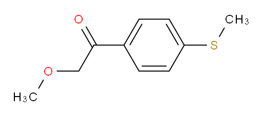 2-methoxy-1-(4-(methylthio)phenyl)ethanone