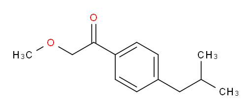 1-(4-isobutylphenyl)-2-methoxyethanone