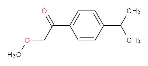 1-(4-isopropylphenyl)-2-methoxyethanone