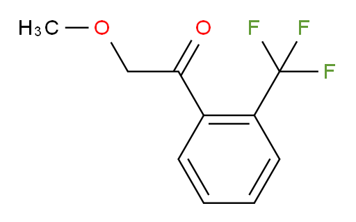 2-methoxy-1-(2-(trifluoromethyl)phenyl)ethanone