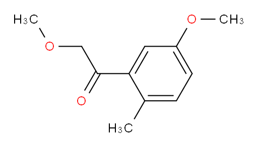 2-methoxy-1-(5-methoxy-2-methylphenyl)ethanone