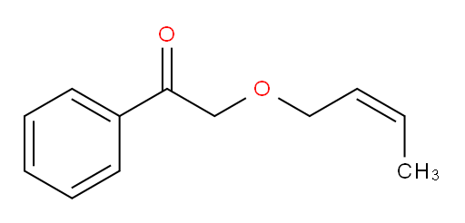(Z)-2-(but-2-en-1-yloxy)-1-phenylethanone