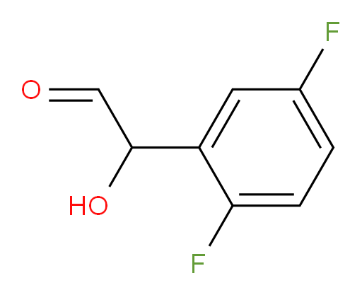 2-(2,5-difluorophenyl)-2-hydroxyacetaldehyde