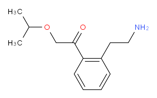 1-(2-(2-aminoethyl)phenyl)-2-isopropoxyethanone