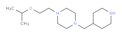 1-(2-isopropoxyethyl)-4-(piperidin-4-ylmethyl)piperazine