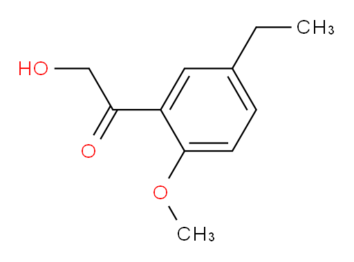1-(5-ethyl-2-methoxyphenyl)-2-hydroxyethanone