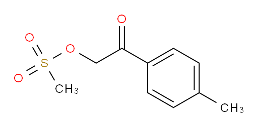 2-oxo-2-(p-tolyl)ethyl methanesulfonate