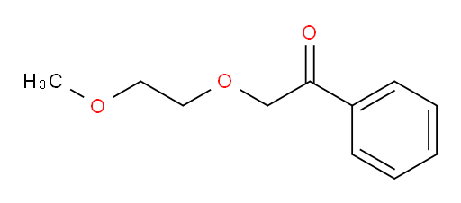 2-(2-methoxyethoxy)-1-phenylethanone