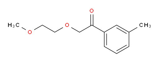 2-(2-methoxyethoxy)-1-(m-tolyl)ethanone