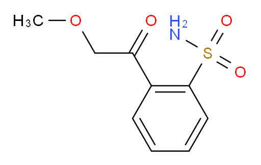 2-(2-methoxyacetyl)benzenesulfonamide