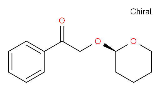 (R)-1-phenyl-2-((tetrahydro-2H-pyran-2-yl)oxy)ethanone