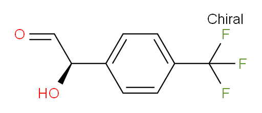 (R)-2-hydroxy-2-(4-(trifluoromethyl)phenyl)acetaldehyde