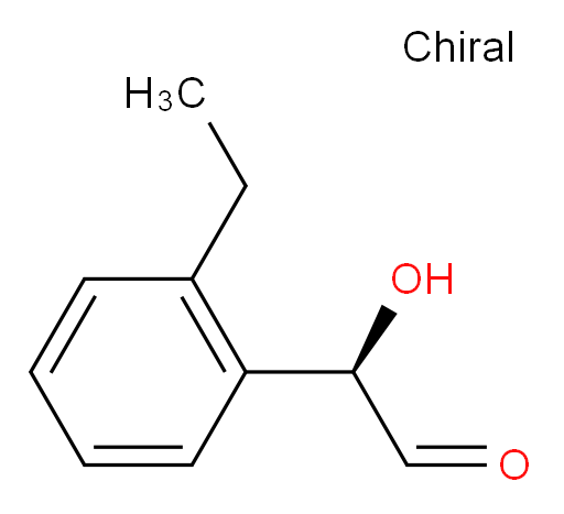 (R)-2-(2-ethylphenyl)-2-hydroxyacetaldehyde
