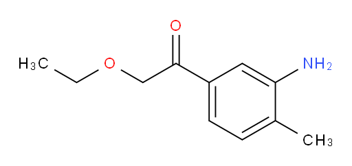 1-(3-amino-4-methylphenyl)-2-ethoxyethanone