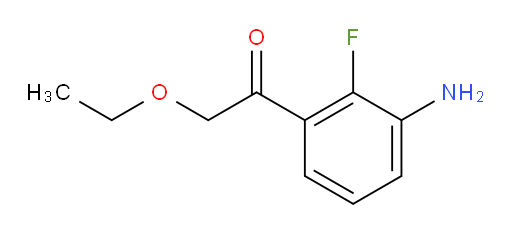 1-(3-amino-2-fluorophenyl)-2-ethoxyethanone