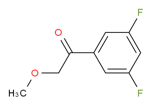 1-(3,5-difluorophenyl)-2-methoxyethanone