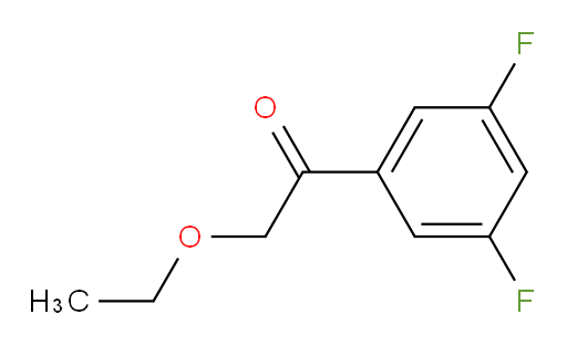 1-(3,5-difluorophenyl)-2-ethoxyethanone