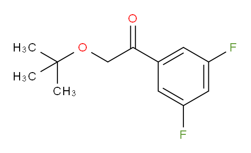 2-(tert-butoxy)-1-(3,5-difluorophenyl)ethanone