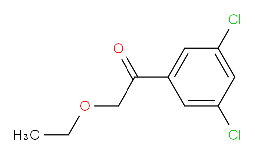 1-(3,5-dichlorophenyl)-2-ethoxyethanone