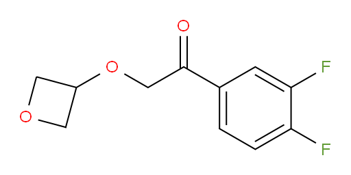 1-(3,4-difluorophenyl)-2-(oxetan-3-yloxy)ethanone