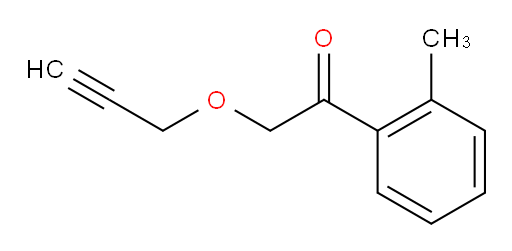2-(prop-2-yn-1-yloxy)-1-(o-tolyl)ethanone
