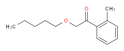 2-(pentyloxy)-1-(o-tolyl)ethanone