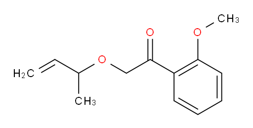 2-(but-3-en-2-yloxy)-1-(2-methoxyphenyl)ethanone