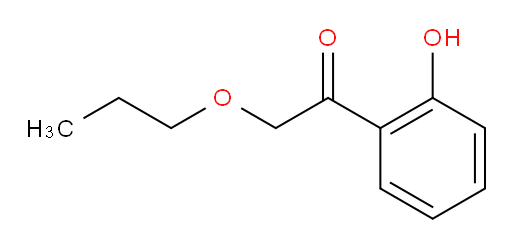 1-(2-hydroxyphenyl)-2-propoxyethanone