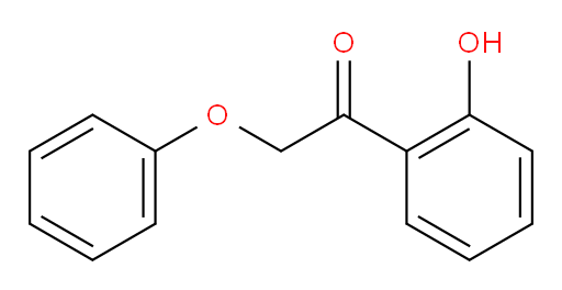 1-(2-hydroxyphenyl)-2-phenoxyethanone