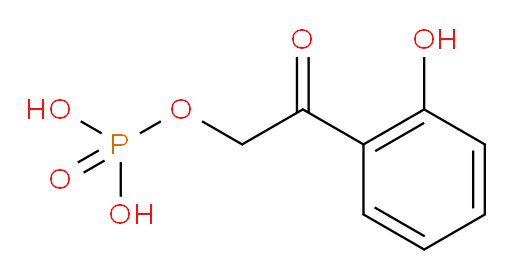 2-(2-hydroxyphenyl)-2-oxoethyl dihydrogen phosphate