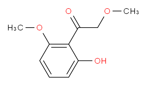1-(2-hydroxy-6-methoxyphenyl)-2-methoxyethanone