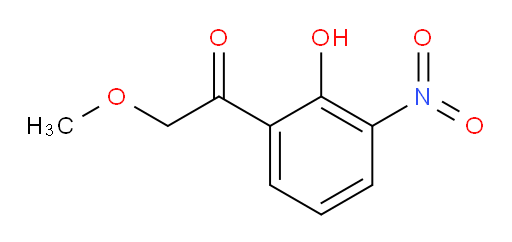 1-(2-hydroxy-3-nitrophenyl)-2-methoxyethanone
