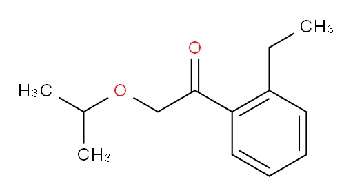 1-(2-ethylphenyl)-2-isopropoxyethanone