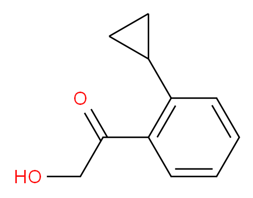 1-(2-cyclopropylphenyl)-2-hydroxyethanone
