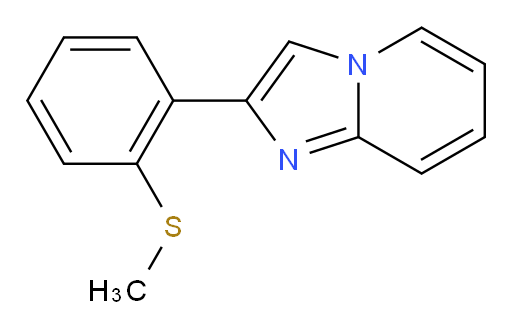 2-(2-(methylthio)phenyl)imidazo[1,2-a]pyridine