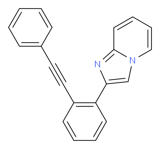 2-(2-(phenylethynyl)phenyl)imidazo[1,2-a]pyridine