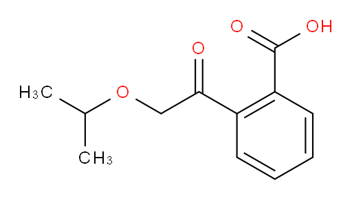 2-(2-isopropoxyacetyl)benzoic acid
