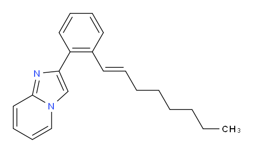 (E)-2-(2-(oct-1-en-1-yl)phenyl)imidazo[1,2-a]pyridine