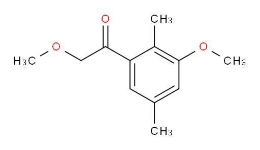 2-methoxy-1-(3-methoxy-2,5-dimethylphenyl)ethanone
